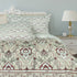 Rangriti King Size 100% Pure Cotton Bed Sheet Set with Pillow Covers by Florida